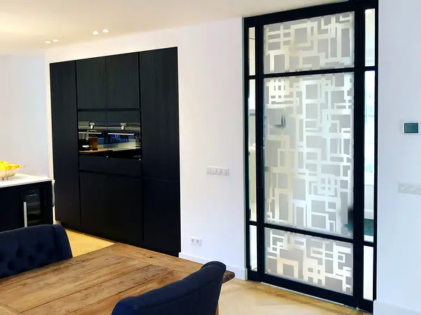 folie geam autoadeziva cubism model geometric fgf152 s1