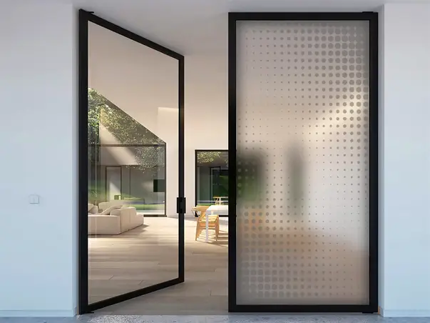 folie geam autoadeziva dotty 100 210 cm