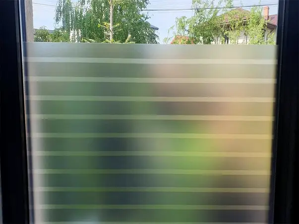 folie geam autoadeziva dungi levi