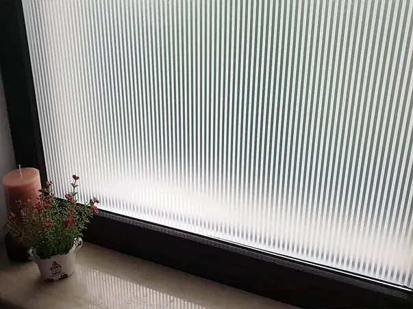 folie geam autoadeziva dungi orizontale