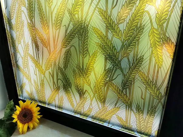 folie geam autoadeziva folina model spice de grau 100 cm latime