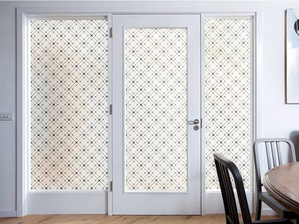 folie geam autoadeziva folina sablare cu linii