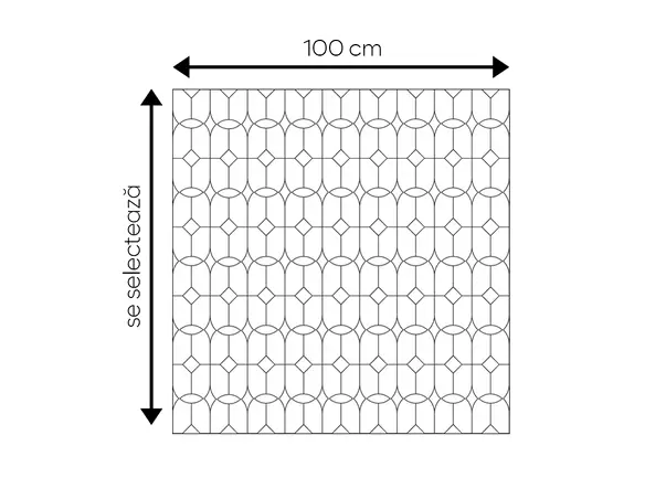 folie geam autoadeziva folina sablare cu model eclectic s01