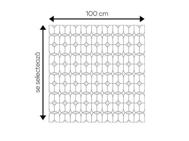 folie geam autoadeziva folina sablare cu model eclectic s01