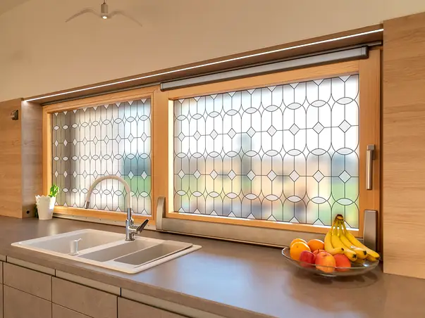 folie geam autoadeziva folina sablare cu model eclectic s03