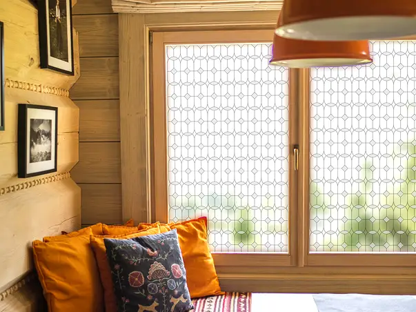 folie geam autoadeziva folina sablare cu model eclectic s04