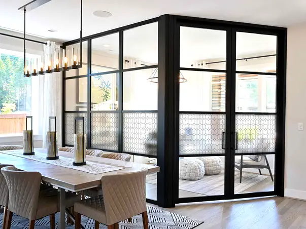 folie geam autoadeziva folina sablare cu model eclectic s05