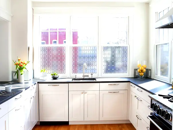 folie geam autoadeziva folina sablare cu model eclectic s05