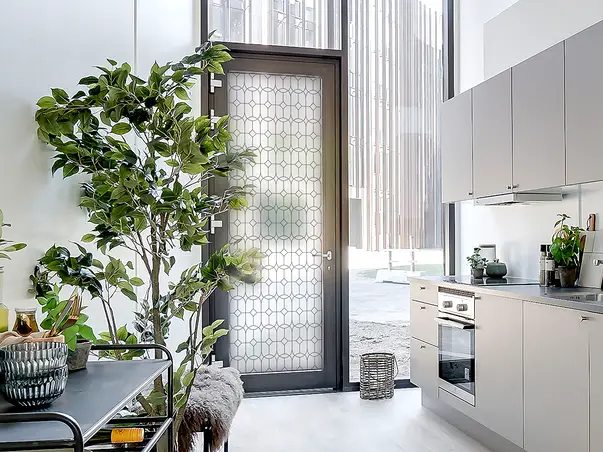 folie geam autoadeziva folina sablare cu model eclectic s06