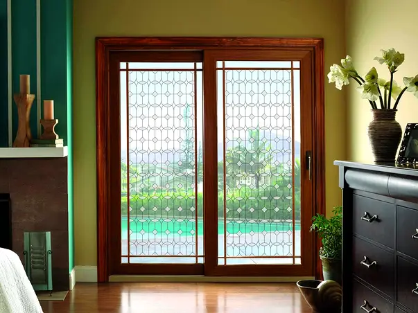 folie geam autoadeziva folina transparent cu model eclectic s05