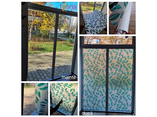 folie geam autoadeziva folina uv209