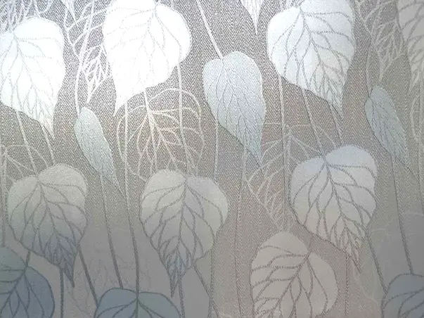 folie geam autoadeziva frunze