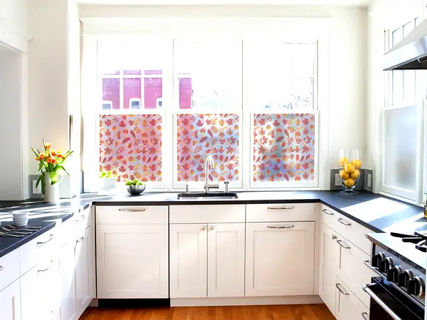 folie geam autoadeziva frunze aramii de toamna fgf205 s1