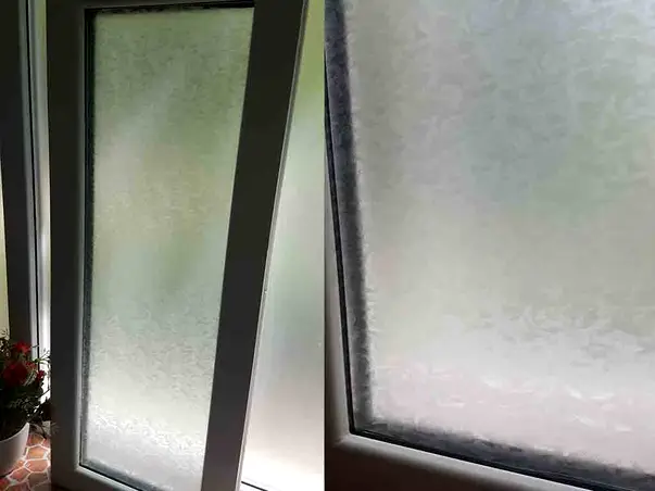 folie geam autoadeziva gheata