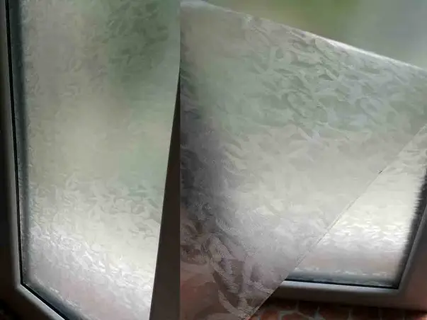 folie geam autoadeziva gheata folina