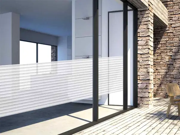 folie geam autoadeziva jalousie