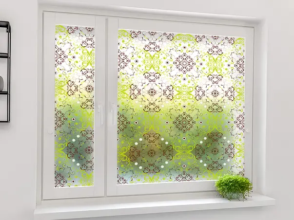 folie geam autoadeziva lara model flori floral 9506 s1