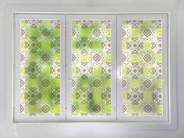 folie geam autoadeziva lara model flori floral 9506 s2