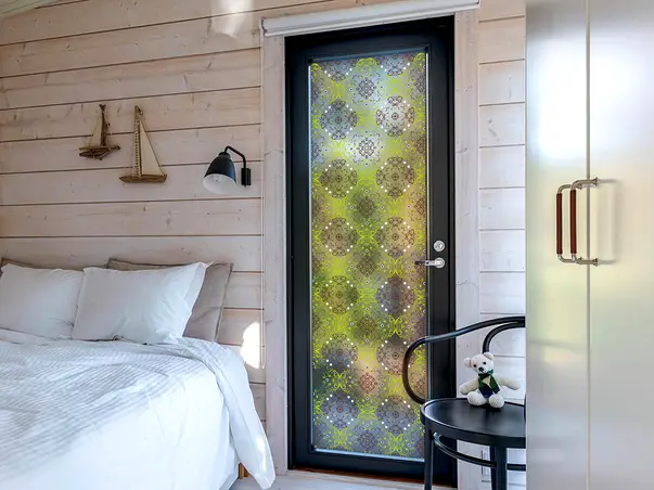 folie geam autoadeziva lara model flori floral 9506 s4