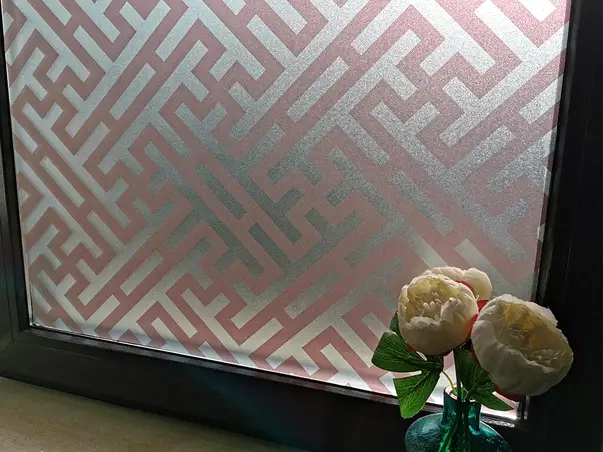 folie geam autoadeziva linea maro