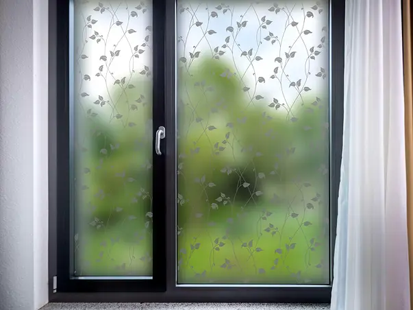 folie geam autoadeziva maia model crengute gri fgf73 s1