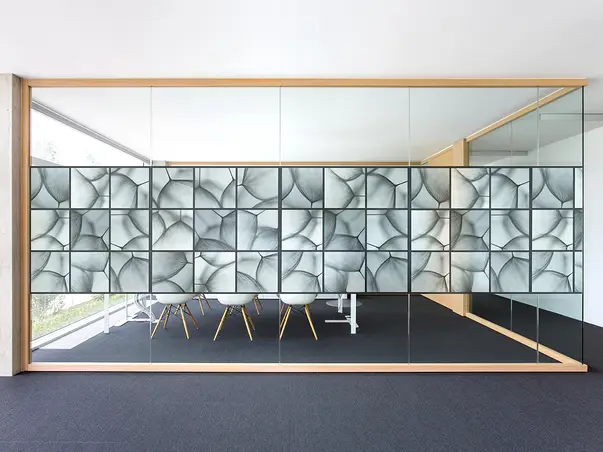 folie geam autoadeziva model chenare cu papadie sablare bordura la metru s05