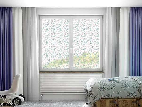 folie geam autoadeziva model crengute colorate multicolor fgf197 s1