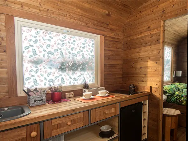 folie geam autoadeziva model crengute colorate multicolor fgf197 s3