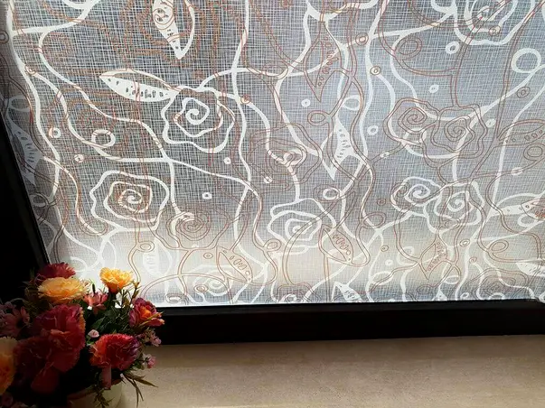 folie geam autoadeziva model modern