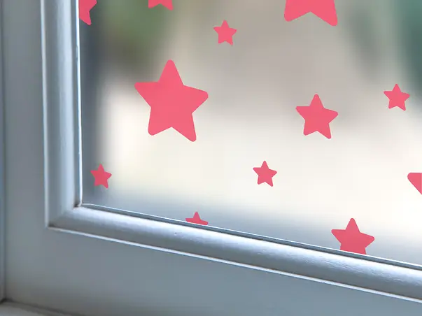 folie geam autoadeziva model stele stelute roz fgf138 s3