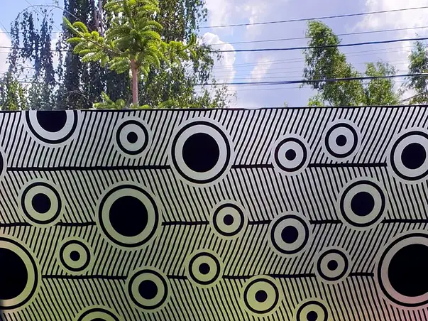 folie geam autoadeziva motif 3