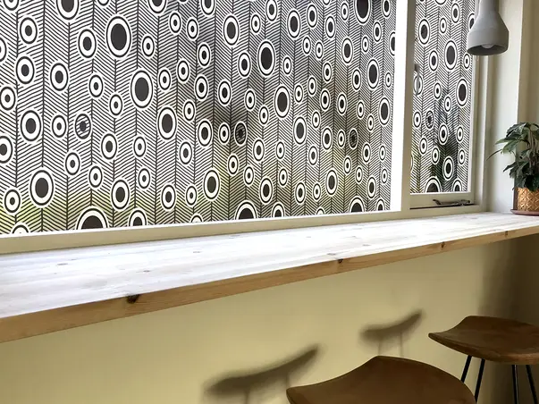 folie geam autoadeziva motif model geometric fgf131 s2