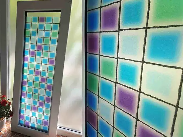 folie geam autoadeziva muralis