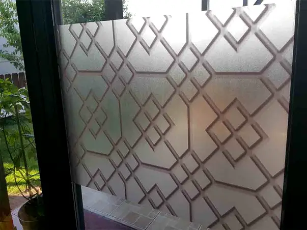 folie geam autoadeziva nero