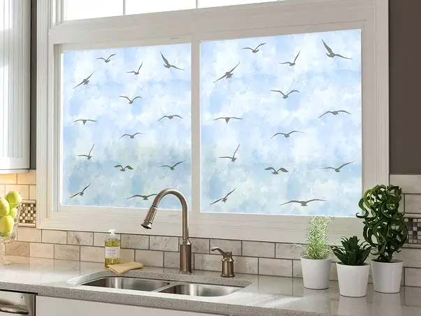 folie geam autoadeziva nori si pasari fgf49 s1