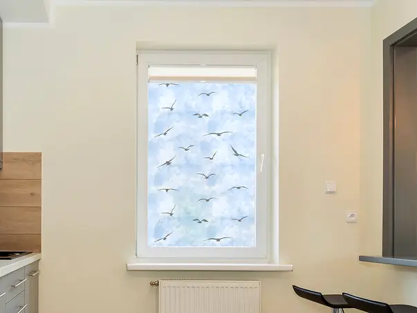 folie geam autoadeziva nori si pasari fgf49 s2