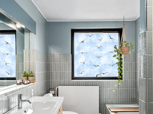 folie geam autoadeziva nori si pasari fgf49 s4