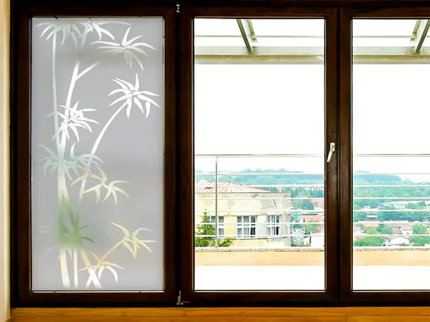 folie geam autoadeziva oasis 100 210 cm