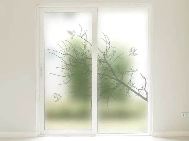 folie geam autoadeziva rita set 2 role 100x210 cm