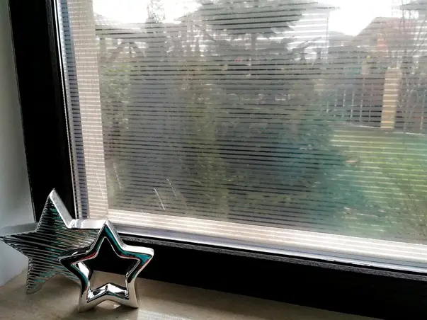 folie geam autoadeziva rudy model dungi argintii inguste