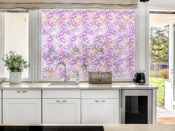 folie geam autoadeziva scarlett flori mov fgf136 s2