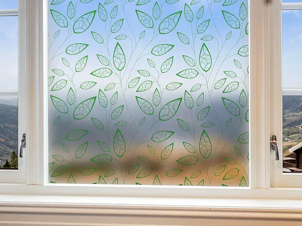 folie geam autoadeziva sia model frunze verzi fgf148 s1