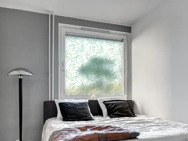 folie geam autoadeziva sia model frunze verzi fgf148 s2