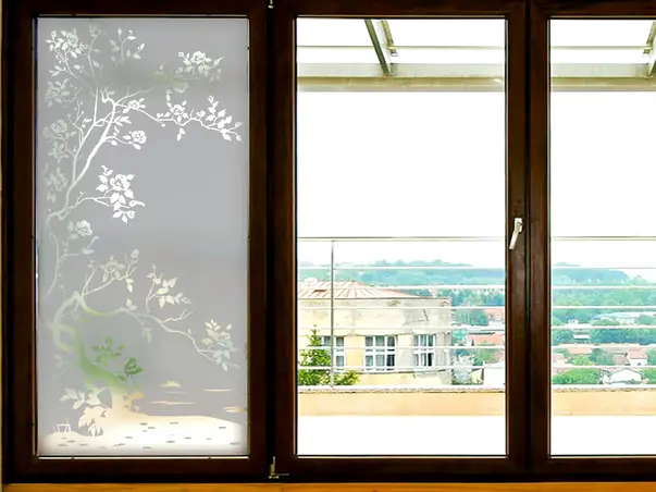 folie geam autoadeziva taupe 100 210 cm