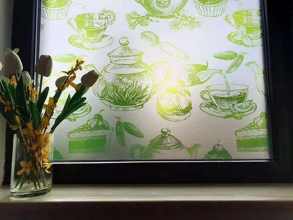 folie geam autoadeziva tea