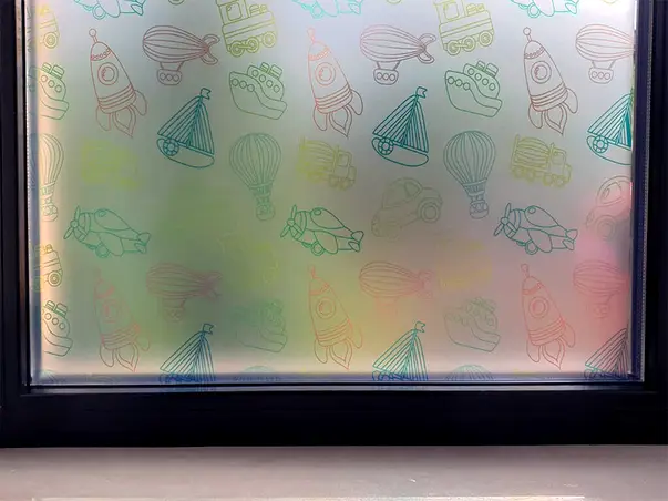 folie geam autoadeziva toys 1