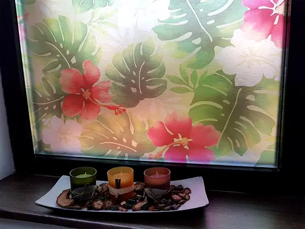 folie geam autoadeziva tropical