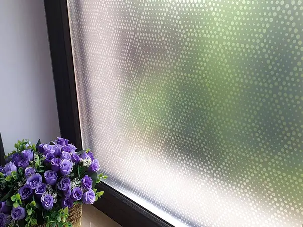 folie geam autoadeziva verso