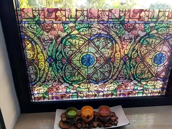 folie geam autoadeziva vitraliu