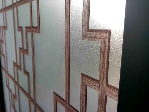 folie geam autoadeziva wood lemn maro